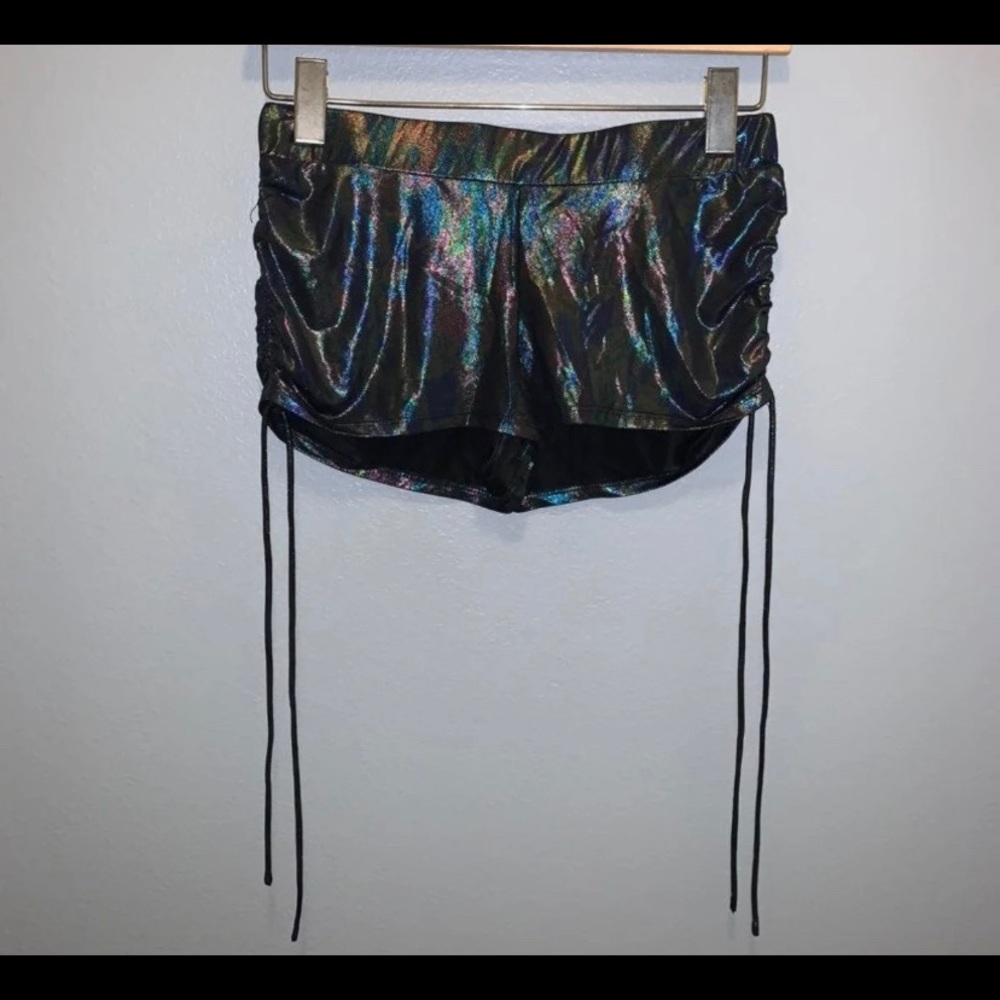 Black Festival Shorts
